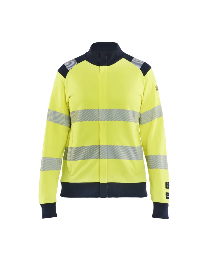 Dame Multinorm Sweatshirt Full Zip Inherent