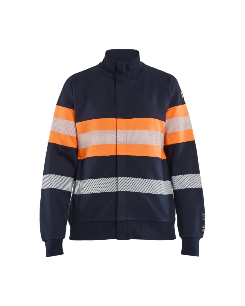 Dame Multinorm Sweatshirt Full Zip Inherent