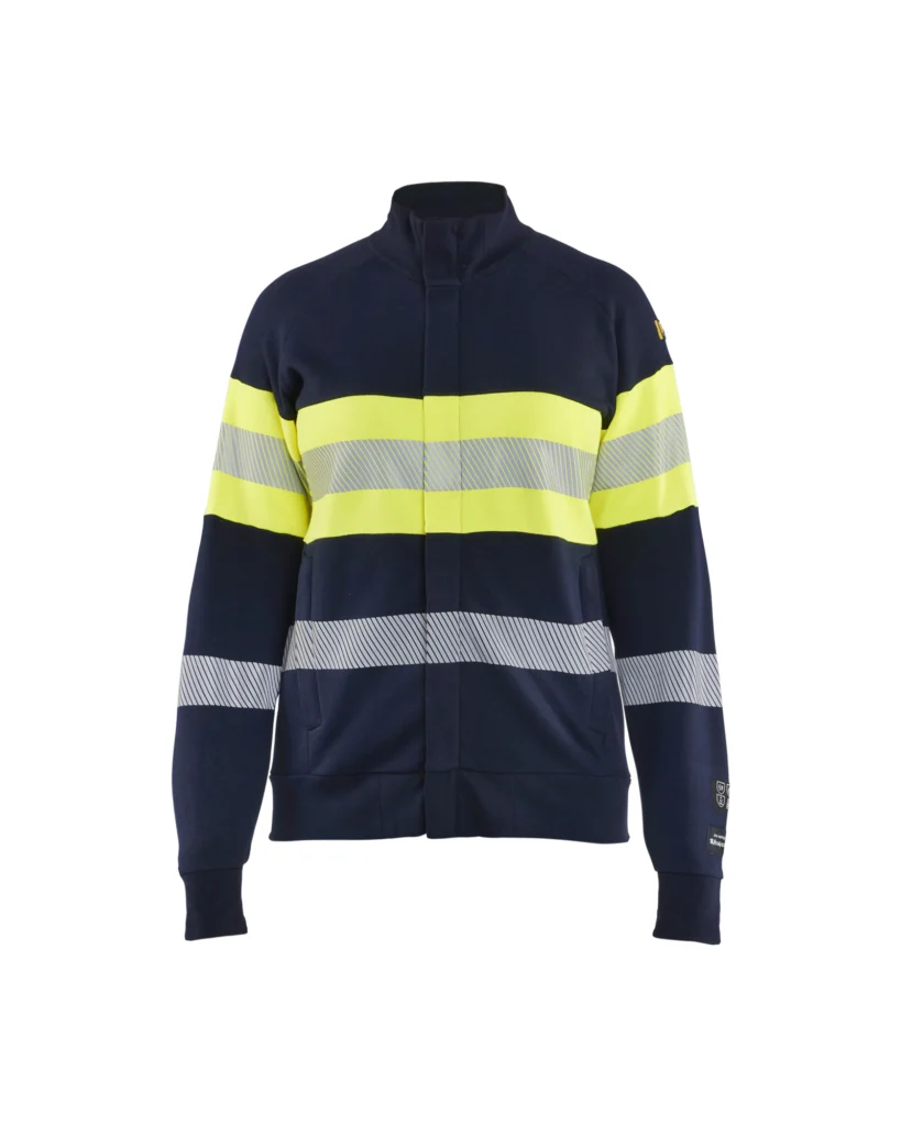 Dame Multinorm Sweatshirt Full Zip Inherent