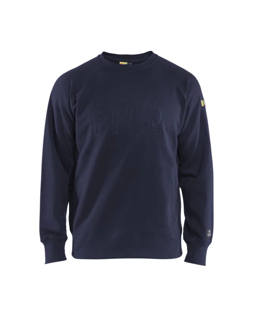 Flammehæmmende Sweatshirt Inherent