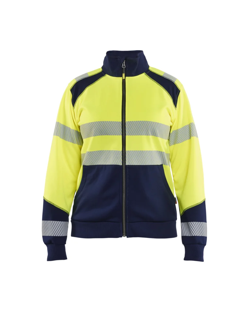 Dame High Vis sweatshirt full-zip