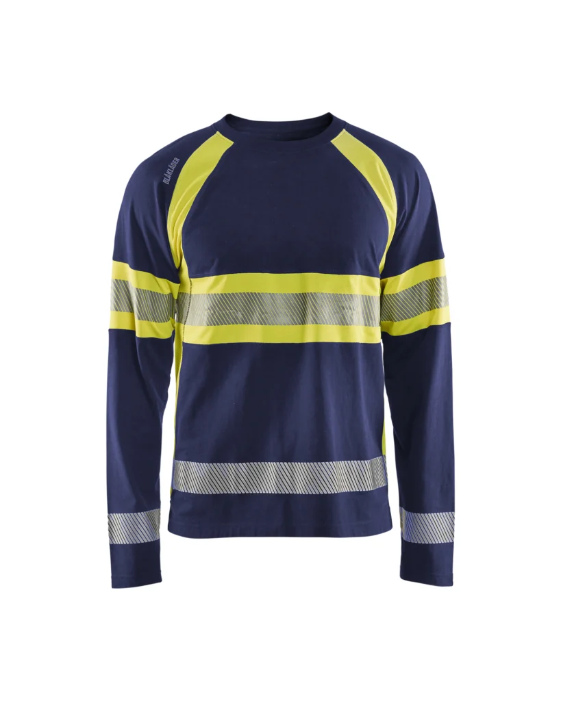 High Vis T-shirt lang ærme