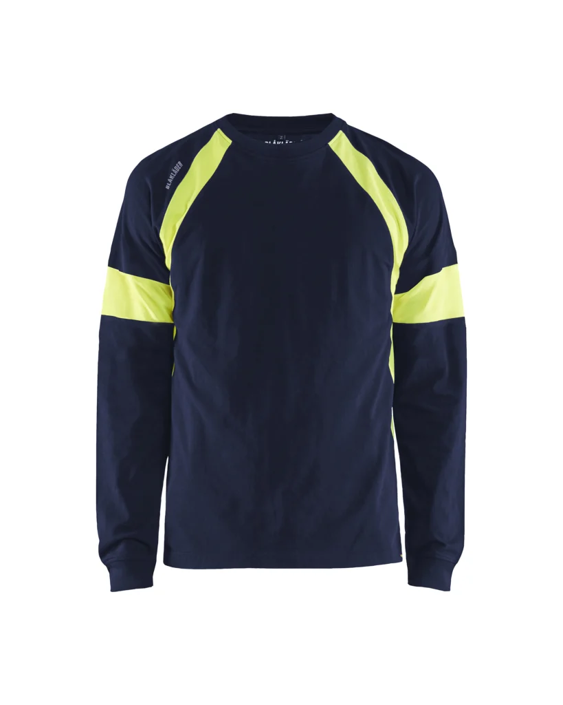 T-shirt lang ærme