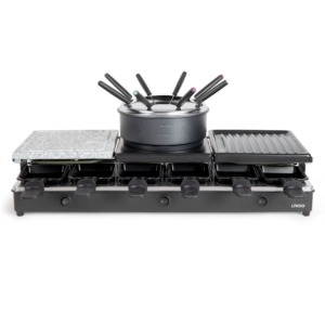 Livoo Raclette/Fondue 12 personer