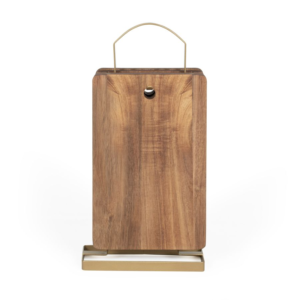 Livoo Set of 4 cutting boards with stand