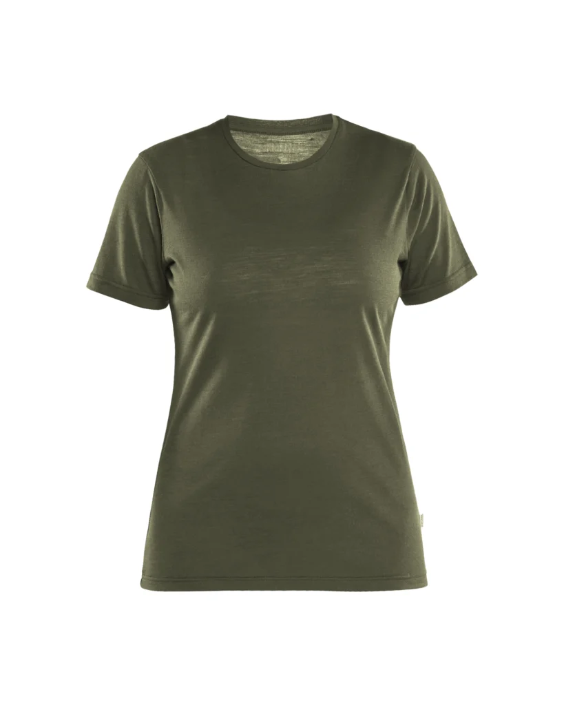 Dame T-shirt Merinould