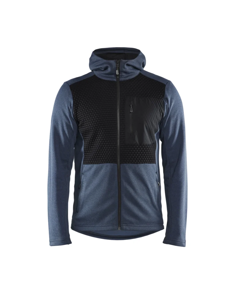 Hættetrøje full zip