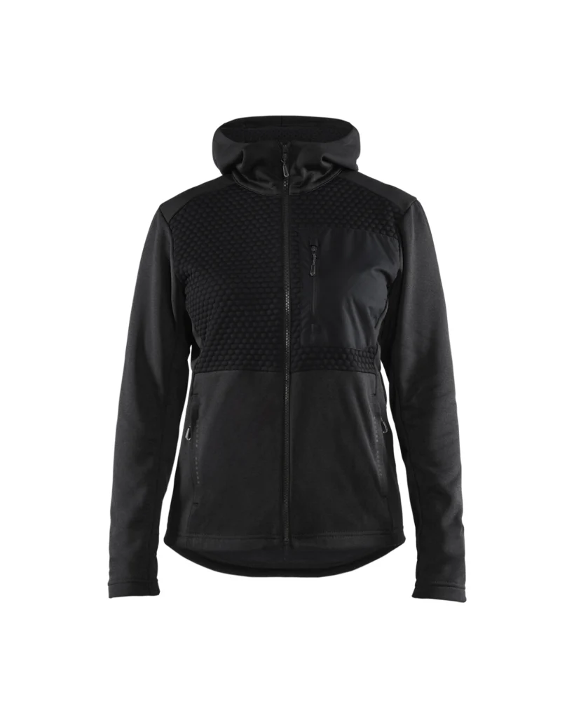 Dame Hættetrøje full zip