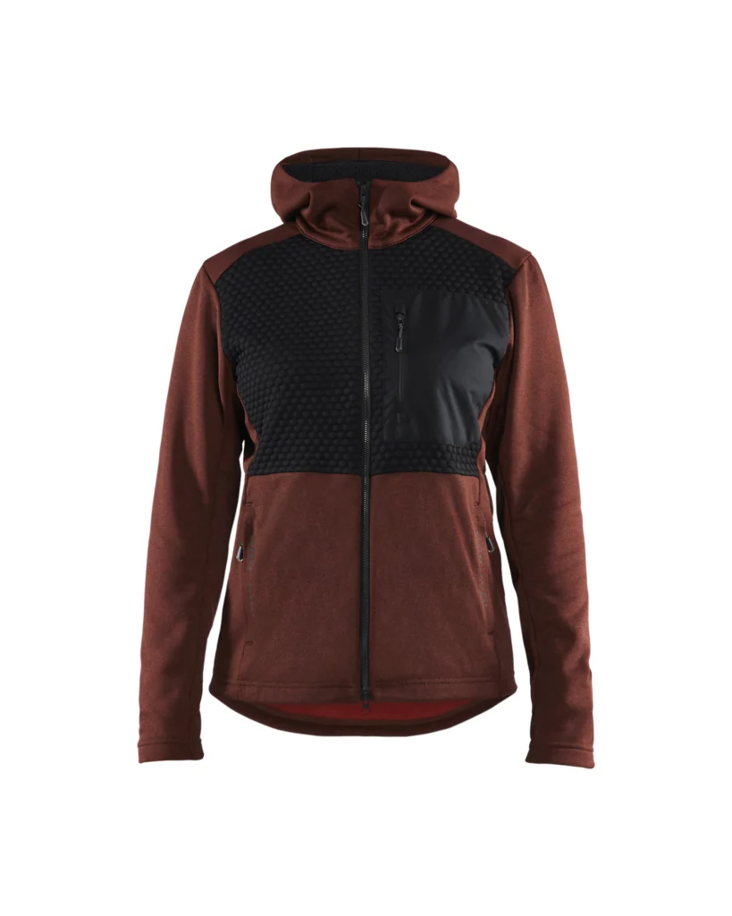 Dame Hættetrøje full zip