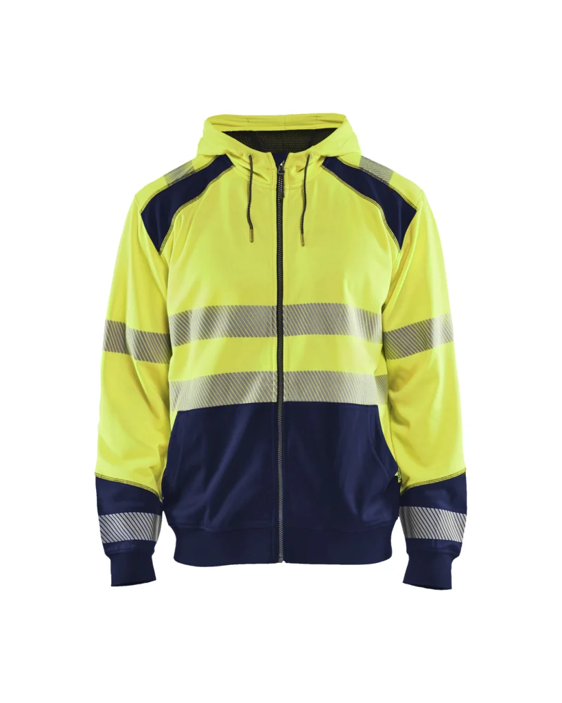 High vis hættetrøje