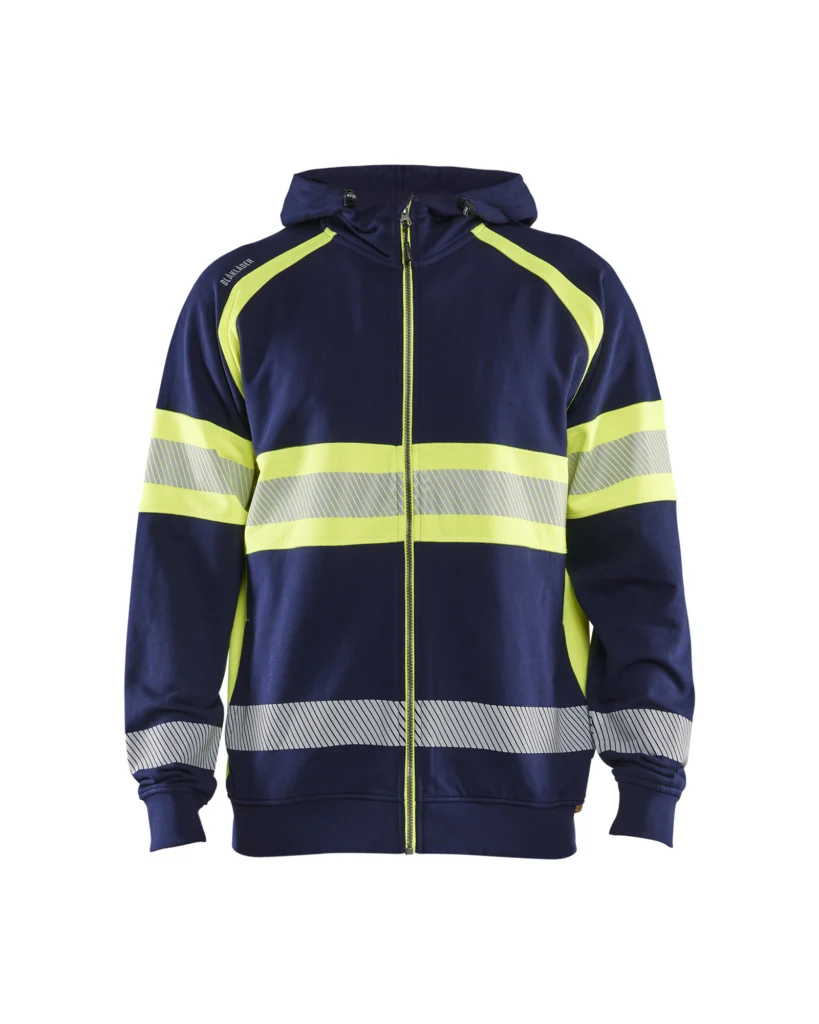 High vis hættetrøje