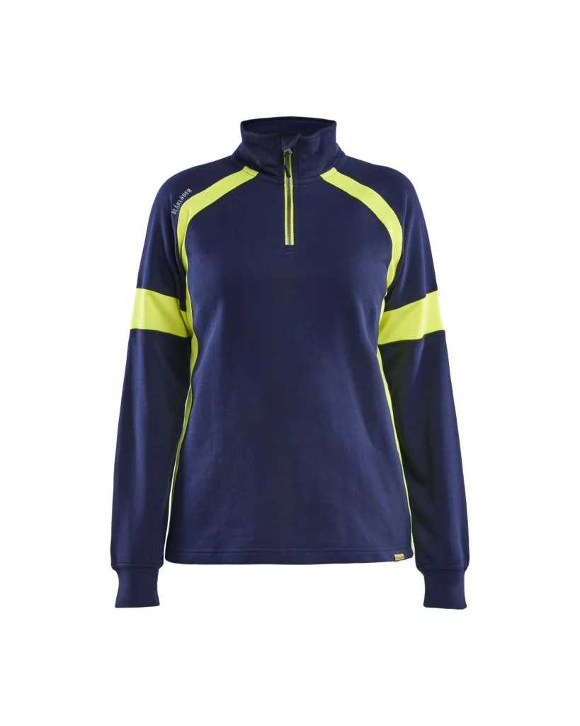 Dame Sweatshirt Half Zip