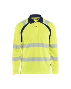 High Vis UV Polo Lang Ærme