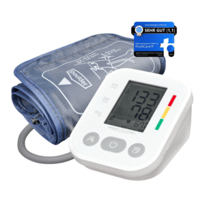 Profi Care BMG3121 Upper Arm Blood Pressure Monitor White