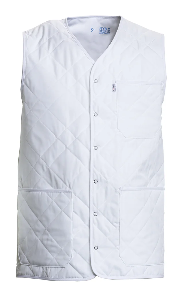 Termovest, udvendige lommer