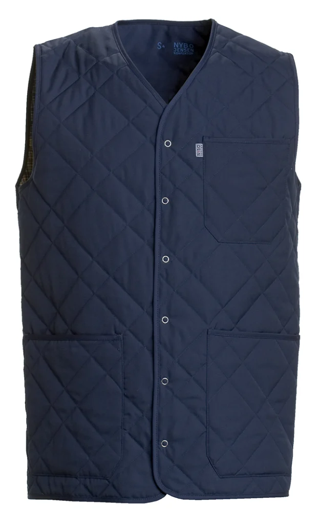 Termovest, udvendige lommer