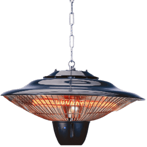 Kynast 572-701021 Terrassevarmer 750W/1500W 42 X 42 X 24