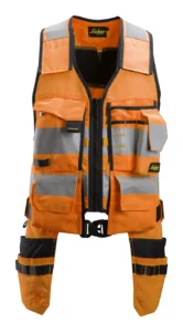 High-Vis værktøjsvest, klasse 1