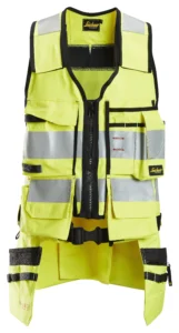 ProtecWork, flammehæmmende High-Vis vest, klasse 1