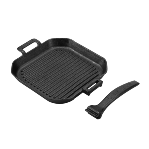 Steak Champ 5010 Grillstegepande i støbejern 26 cm