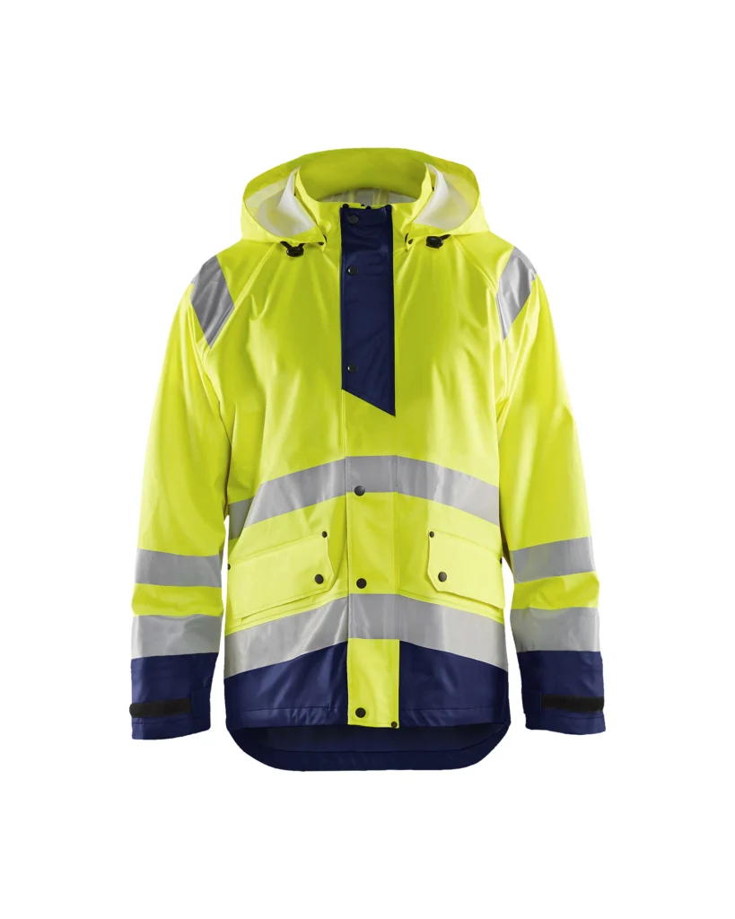 High Vis Regnjakke Level 1