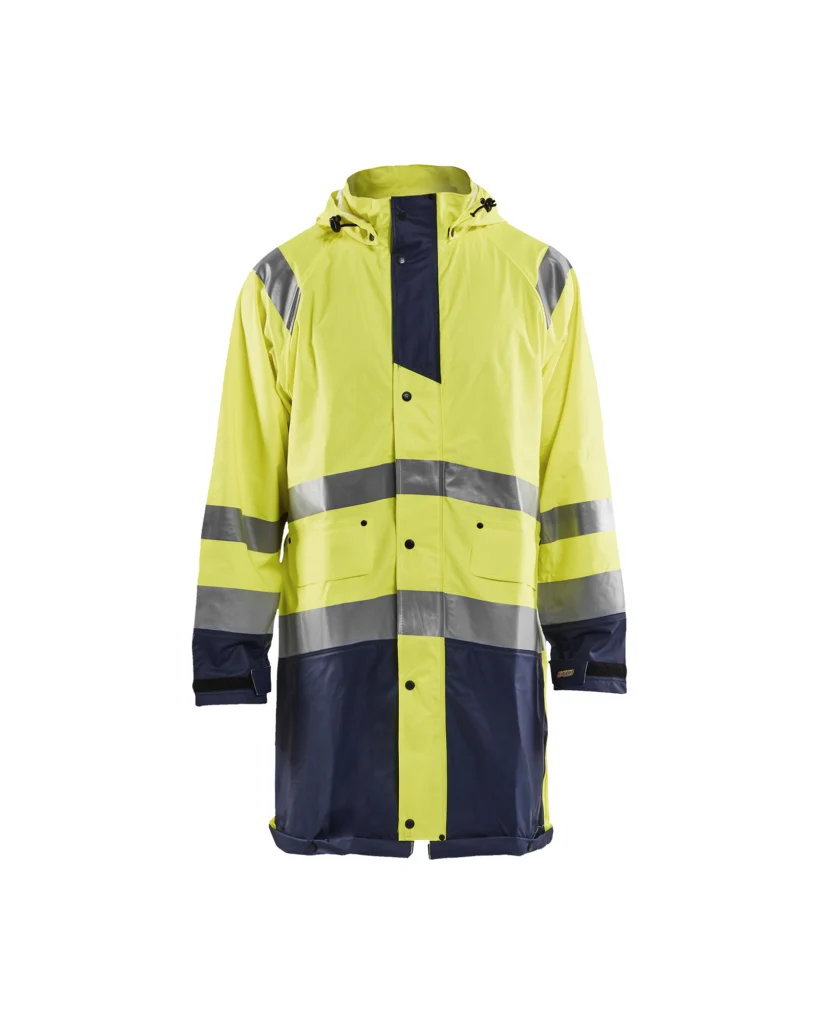 High Vis Regnjakke Level 1