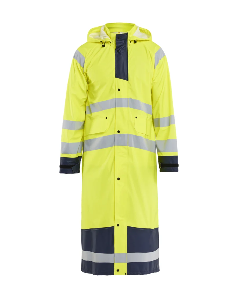 High Vis Regnjakke Level 1