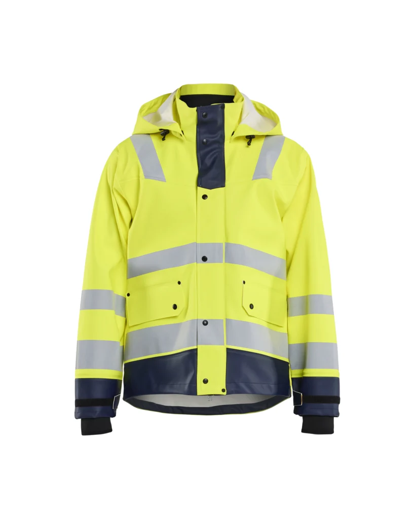 High Vis Regnjakke Level 3