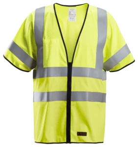 ProtecWork, flammehæmmende High-Vis vest, klasse 3/2
