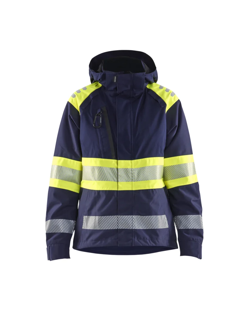 Dame High Vis Skaljakke