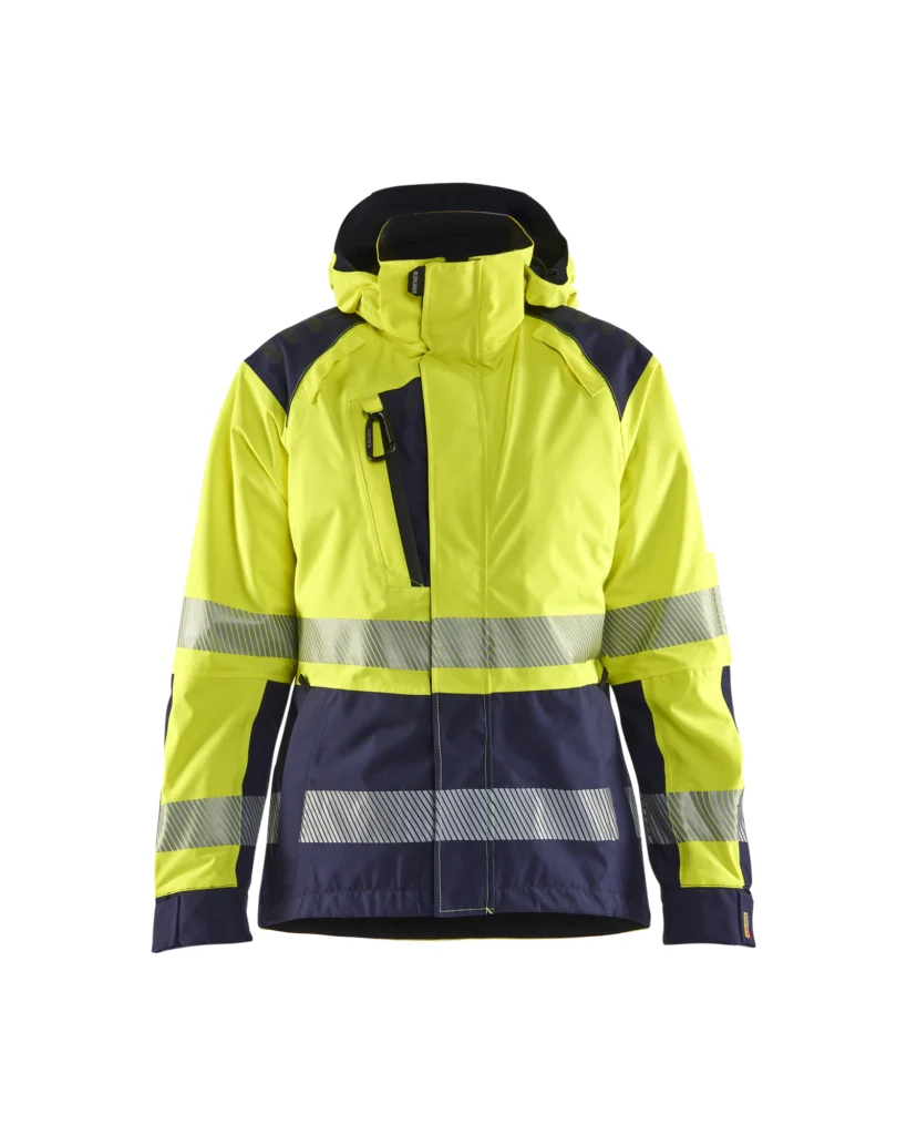 Dame High Vis Skaljakke