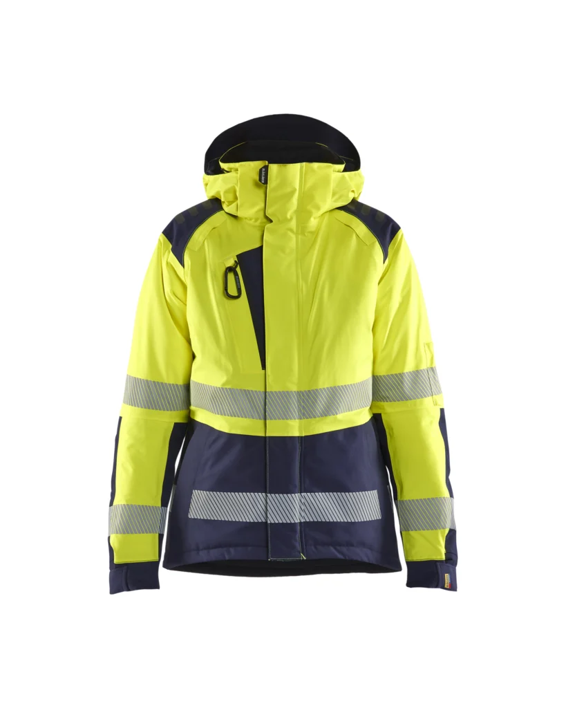 Dame High Vis Vinterjakke