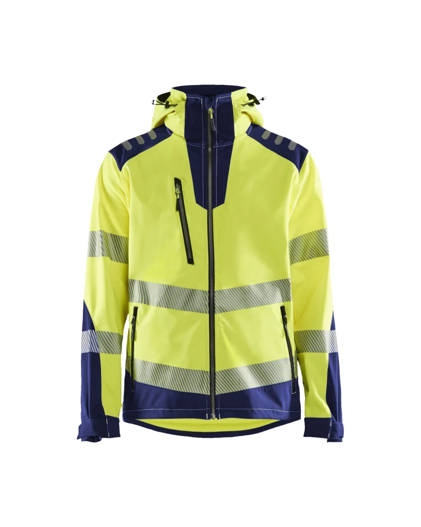 High Vis Softshelljakke