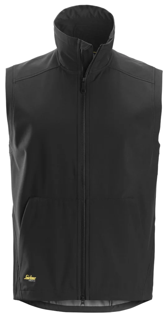 AllroundWork, vindtæt softshellvest
