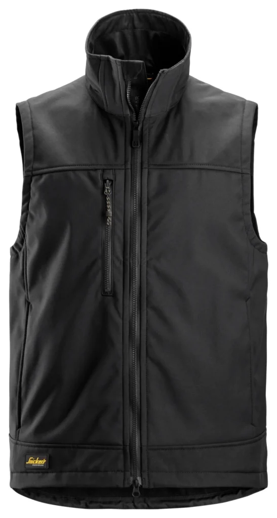 AllroundWork, vest i softshellstretch
