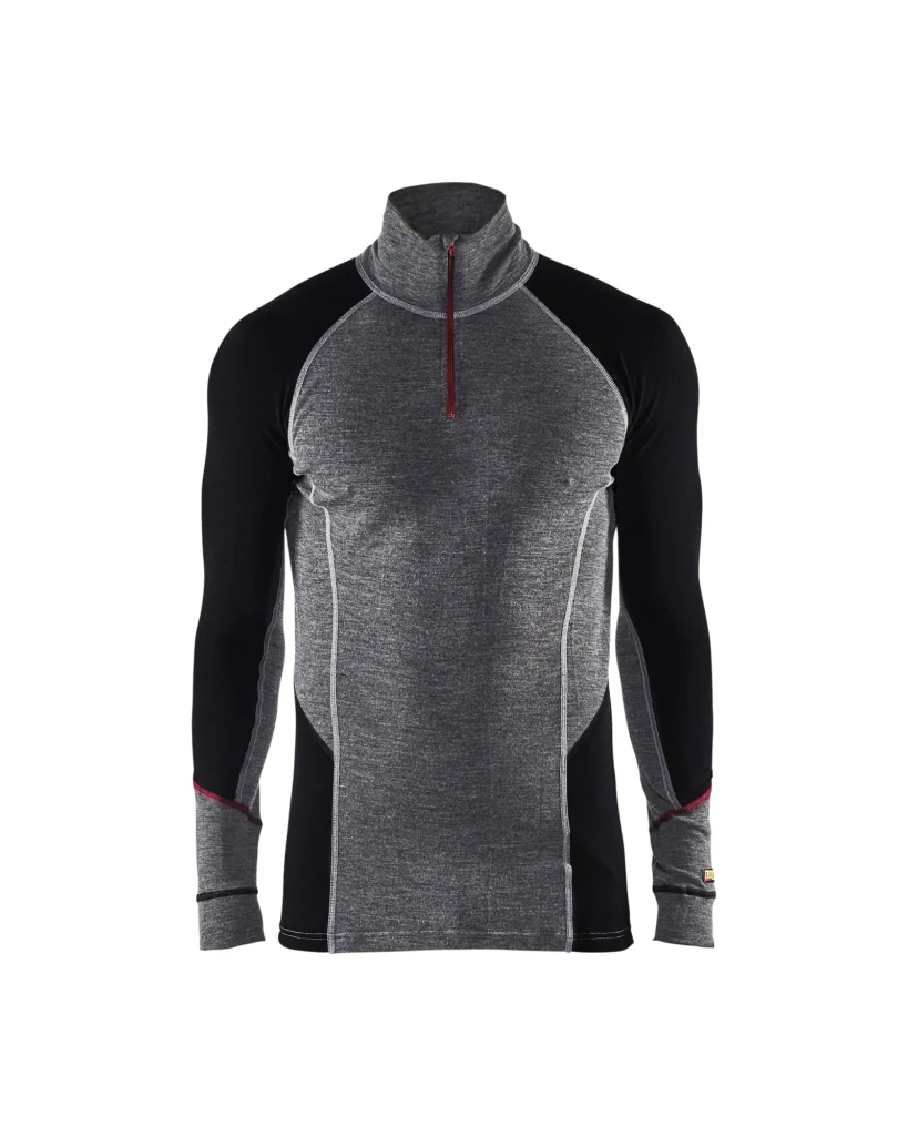 Undertrøje Merinould Half Zip Xwarm