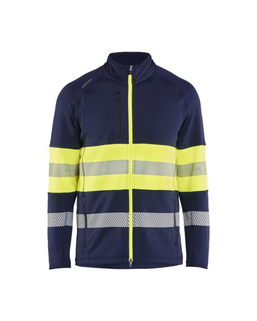 High Vis Fleecejakke