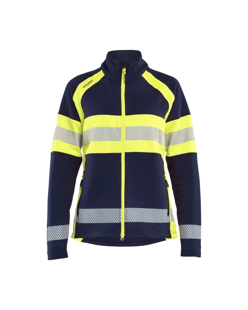 Dame Microfleece Jakke