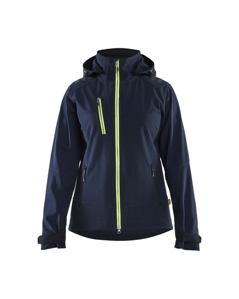 Dame Softshell Jakke