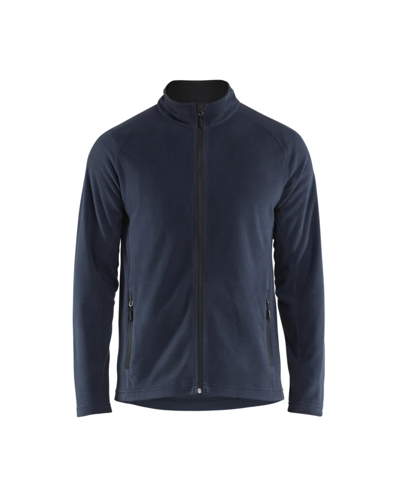Microfleece-jakke