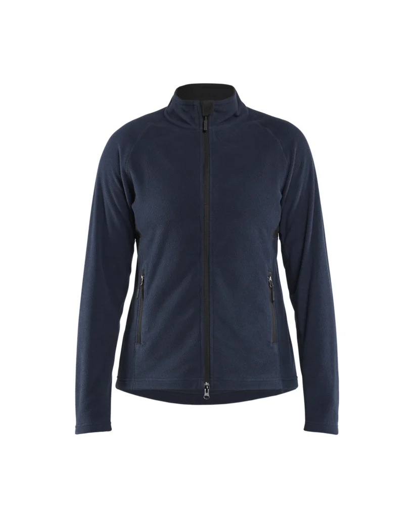 Dame Microfleece-jakke