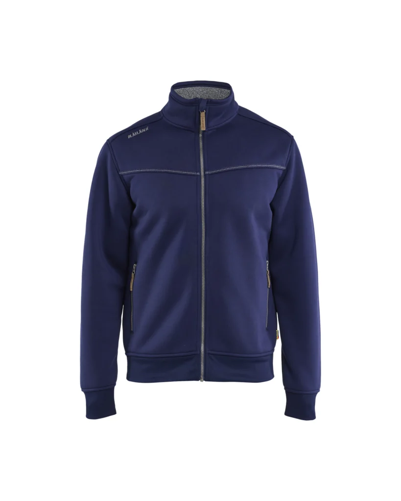Sherpa Sweatshirt Full Zip
