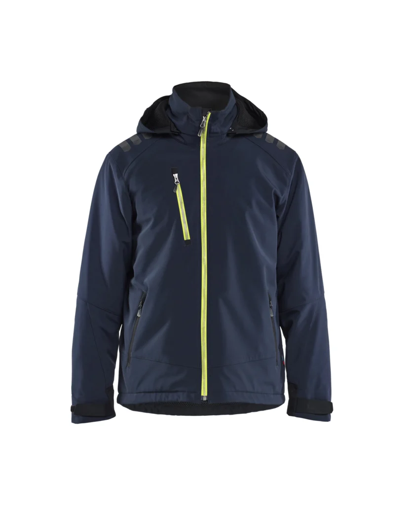 Letforet Vinter Softshelljakke