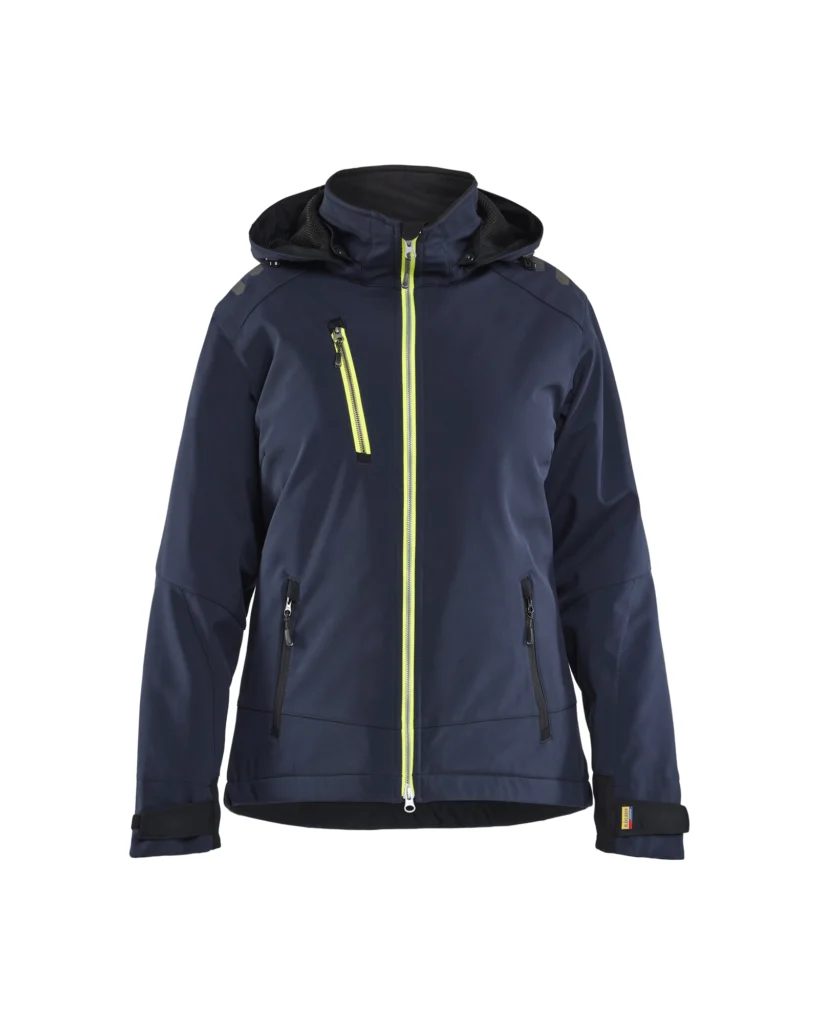 Dame Letforet Vinter Softshelljakke