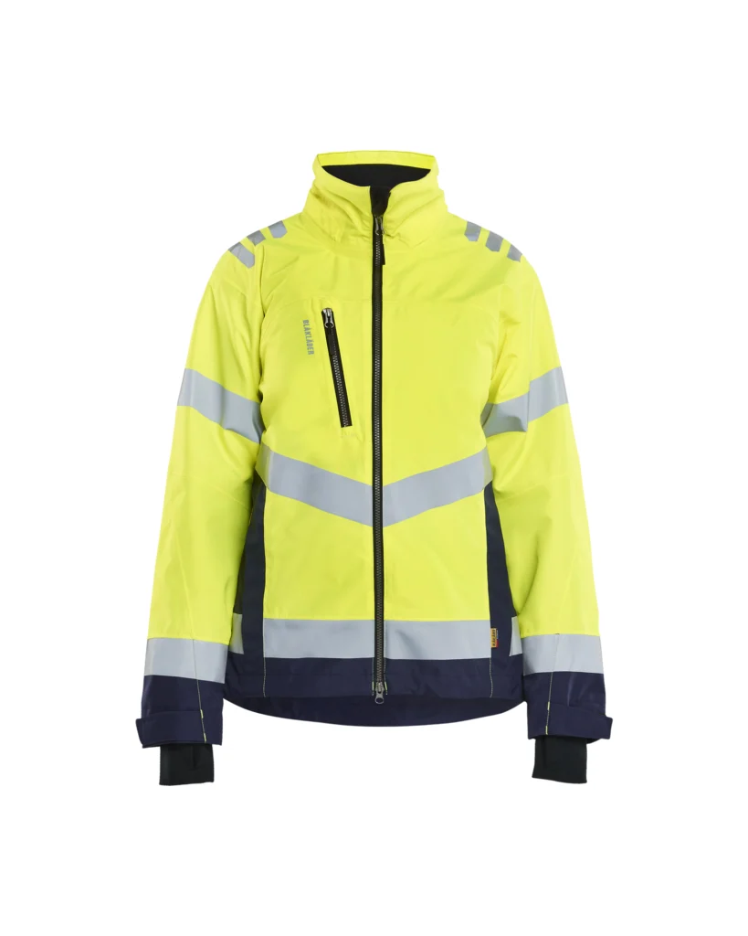 Dame High Vis Skaljakke