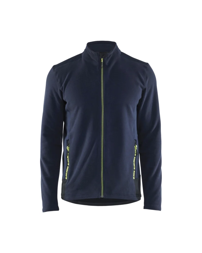 Microfleece jakke