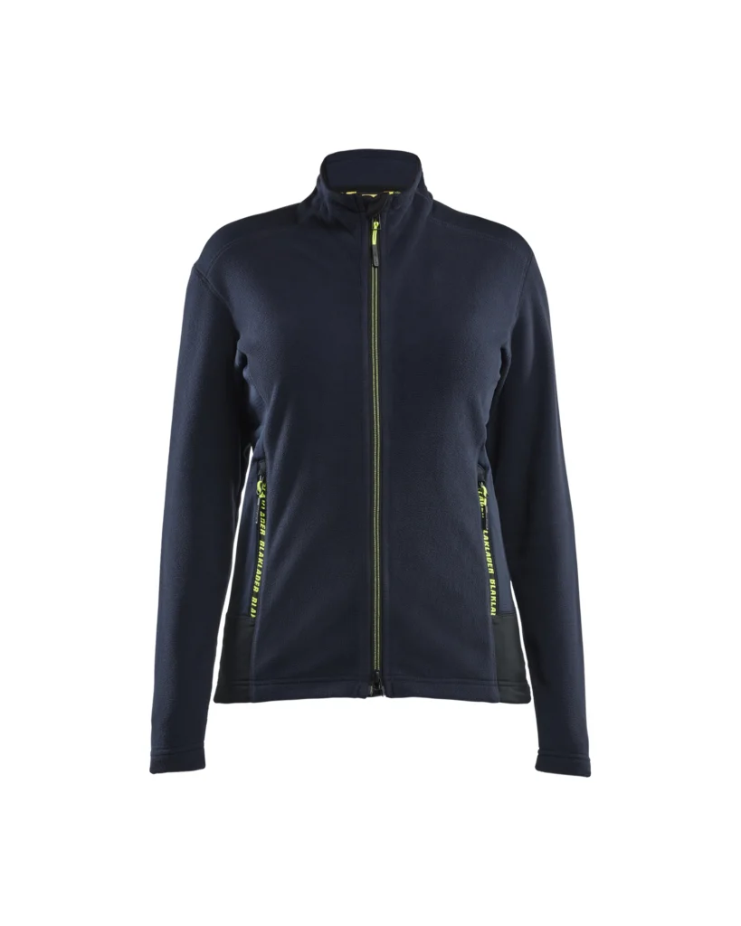 Dame microfleece jakke