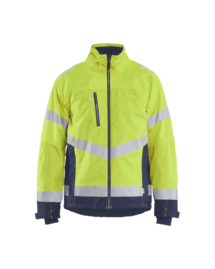 High Vis Letforet Vinterjakke