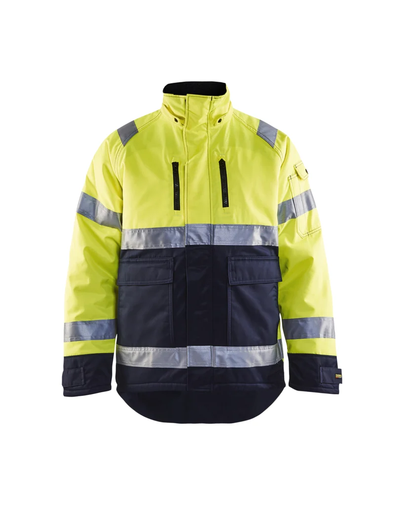 High Vis Vinterjakke bævernylon