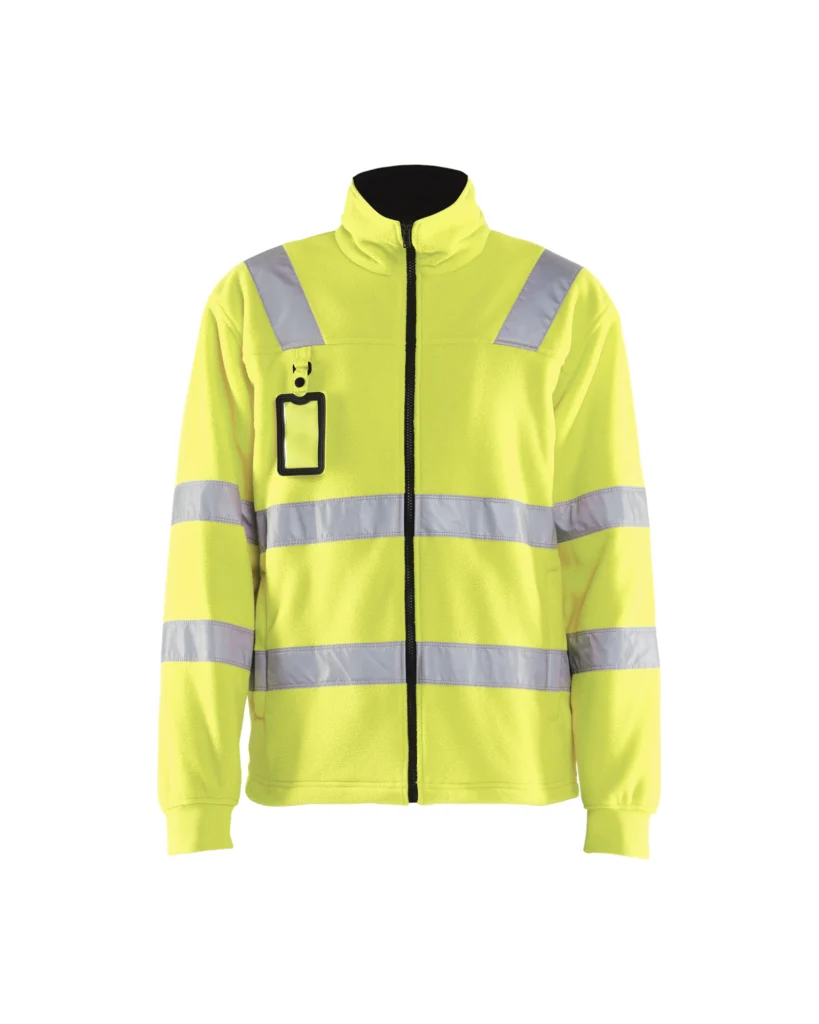 High Vis Fleecejakke